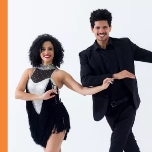 Imagem de capa para o Curso online Curso básico de Samba de Gafieira On Line