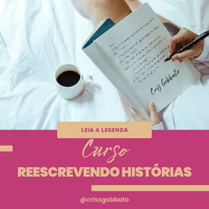 Imagem de capa para o Curso online Reescrevendo Histórias