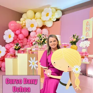 Imagem de capa para o Curso online Curso de Decorações de Festas Dany Uchôa