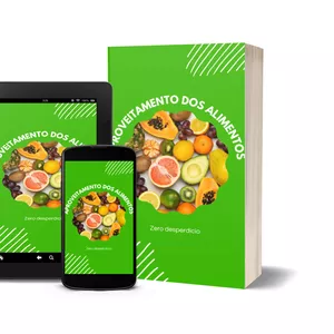 Imagem de capa para o Ebook Aproveitamento dos Alimentos