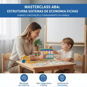 Imagem do curso TERAPIA ABA - ECONOMIA DE FICHAS