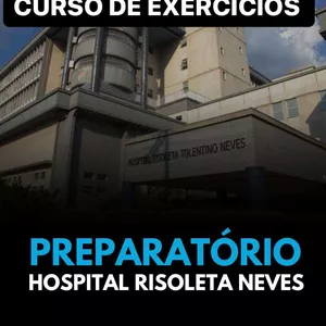 Imagem de capa para o Curso online CURSO DE EXERCÍCIOS - FUNDEP E OUTRAS BANCAS 