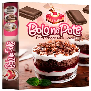 Imagem de CURSO DE BOLOS NO POTE ARTESANAL criado por Claudio Santos na hotmart