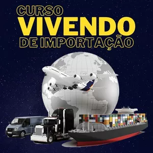 Imagem do curso Vivendo de Importação
