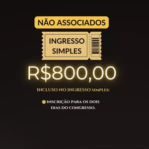 Imagem de capa para o Evento presencial NÃO ASSOCIADO - XVIII Congresso Nacional de Direito Previdenciário