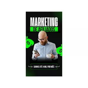 Imagem de capa para o Ebook Marketing de Afiliados: O Guia  Completo para Iniciantes