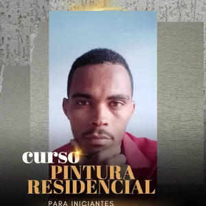 Imagem de capa para o Curso online Aprenda a pintar qualquer ambiente mesmo que você não conheça nada sobre pintura 