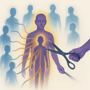 Imagen de portada para Curso online Hipnosis y Visualizacion cuántica para Cortar Lazos Sexuales y Energéticos