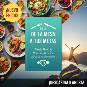Imagen de portada para Ebook De la mesa a tus metas