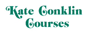 The Kate Conklin Courses logo