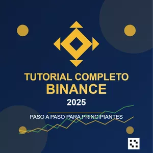 Imagen de portada para Ebook Tutorial Completo de Binance 2025: Paso a Paso Para Principiantes