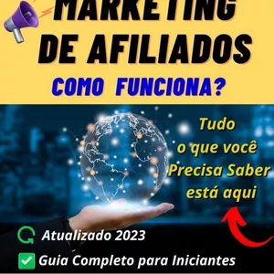 Imagem de capa para o Ebook 100% Eficaz como lucrar com a internet no mercado de afilhados!