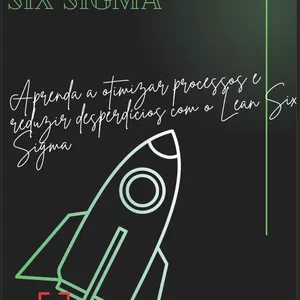 Imagem de capa para o Ebook Curso de lean six sigma