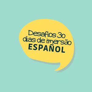 Imagem de capa para o Curso online Desafio 21 dias de imersão de Espanhol