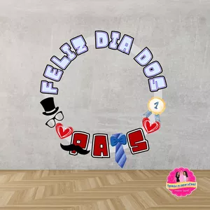 Imagem de capa para o Curso online Bambolê Feliz dia dos pais! RECANTO DO SABER INFANTIL 