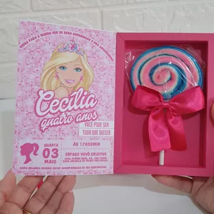 Imagem de capa para o Curso online Arquivo de Corte Convite para Pirulito (molde em branco)