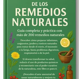 Imagen de portada para Ebook  El Gran Libro de los Remedios Naturales