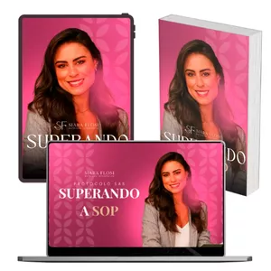 Imagem de capa para o Ebook Superando a SOP em 4 semanas