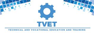 Technical and Vocational Education Training (TVET) logo