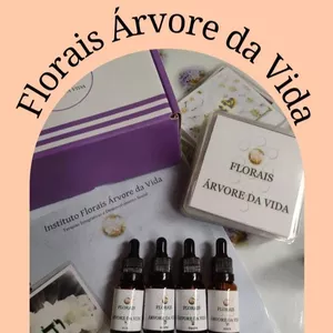 Imagem de capa para o Curso online CURSO ESSÊNCIAS FLORAIS ÁRVORE DA VIDA 