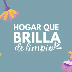 Imagen de portada para Curso online Hogar Que Brilla De Limpio