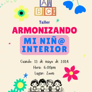 Imagen de portada para Curso online Armonizando y Sanando mi Niñ@ Interior