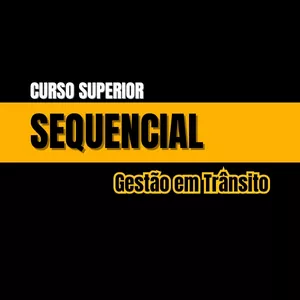 Imagem de capa para o Curso online Sequencial [41] - Gestão em Trânsito