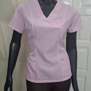 Imagem de capa para o Ebook Molde: Blusa Scrub uniforme transpassado