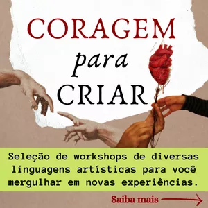 Imagem de capa para o Evento online Coragem para Criar