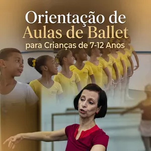 Imagem de capa para o Curso online Orientação de Aulas de Ballet para Crianças de 7-12 Anos