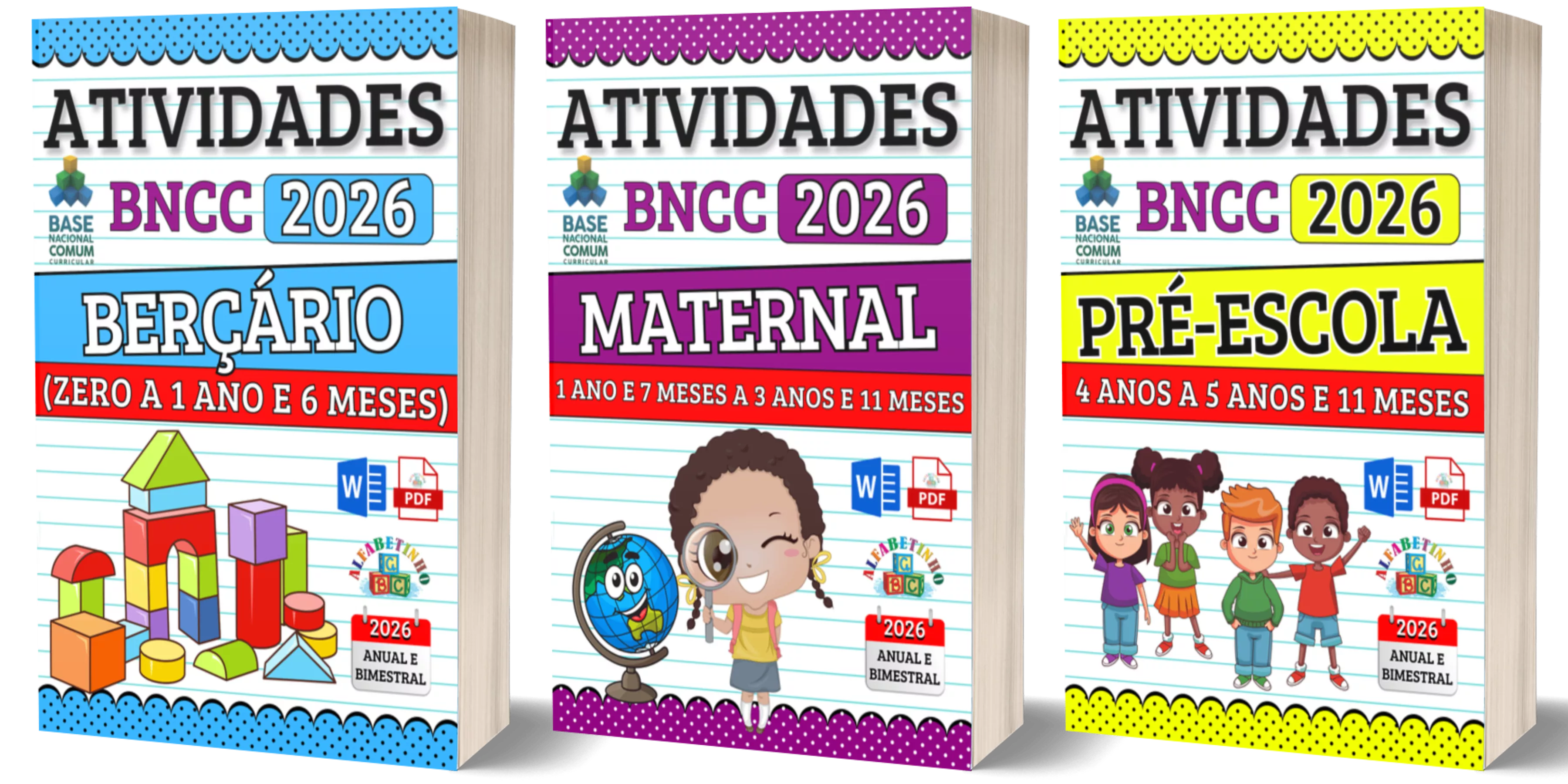 Atividades - Educação Infantil - BNCC 2026