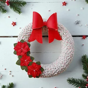 Imagem de capa para o Curso online Guirlanda Natalina 