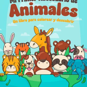 Imagen de portada para Ebook Mi primer abecedario de animales: