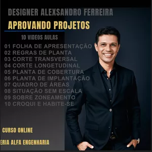 Imagem do curso APROVANDO PROJETOS 