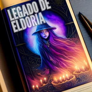 Imagem de capa para o Ebook Legado de Eldoria 