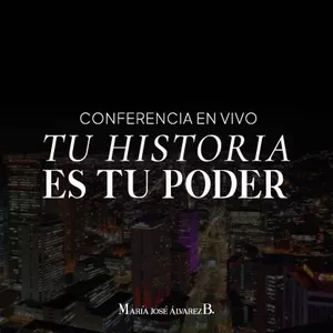 Imagen de portada para Curso online Conferencia: Tu historia es tu poder