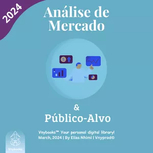 Imagem de capa para o Ebook Análise de Mercado e Público-Alvo