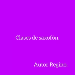 Imagen de portada para Curso online Clases de saxofón.