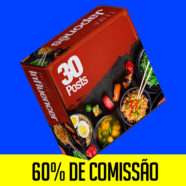 PACOTE DE POST PARA JAPONÊS - CMZ (30 ARTES) por AGENCIA CAMAZO
