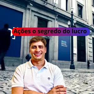 Imagem de capa para o Curso online Ações o segredo do lucro 