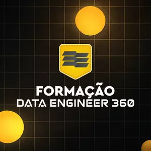 Imagem de capa para o Curso online Formação Data Engineer 360