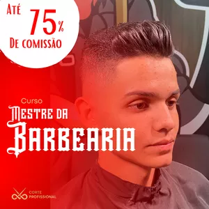 Curso Mestre da barbearia