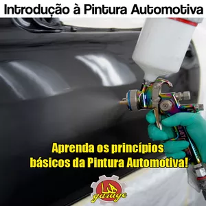 Imagem do curso Introdução á Pintura Automotiva - Mini Curso