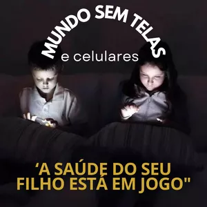 Imagem de capa para o Ebook Um Novo Mundo Sem Telas: Redescubra a Magia da Infância