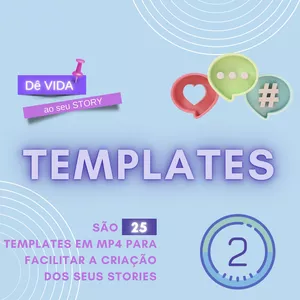 Imagem de capa para o Curso online TEMPLATES MP4 2