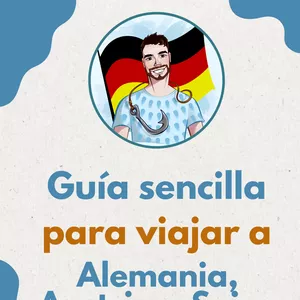 Imagen de portada para Ebook Guía sencilla para viajar a Alemania, Austria o Suiza ©