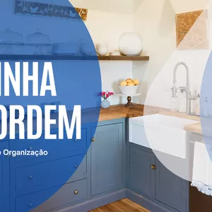 Imagem de capa para o Ebook eBook - Cozinha em ordem: Guia prático de organização