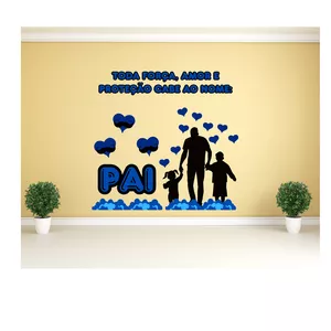 Imagem de capa para o Ebook Painel comemoração dia dos Pais.