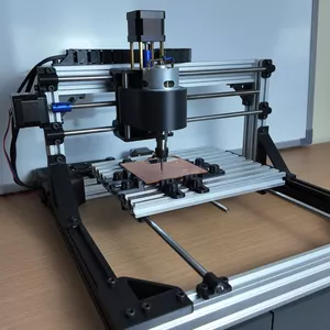 Imagem de capa para o Curso online CNC Router + Curso de fresagem
