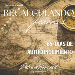 Imagen de portada para Ebook Journal "Recalculando en 66 días"